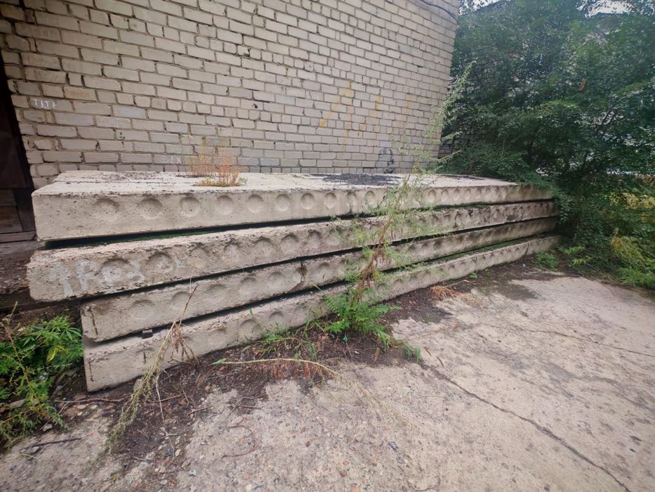 Плита бетонная 5 метр