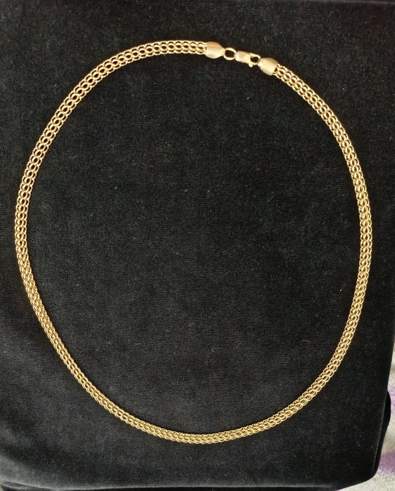 Цепочка  золотая