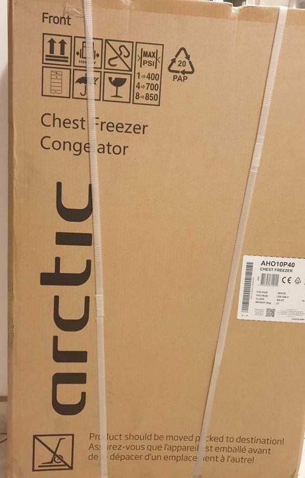 Congelator Arctic