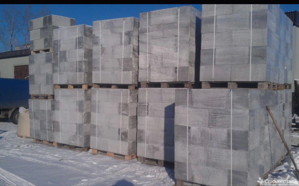 Суперцена на ранний заказ! Полистиролбетонные блоки к весне 2026!