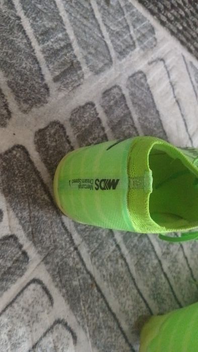 Nike mercurial air zoom
