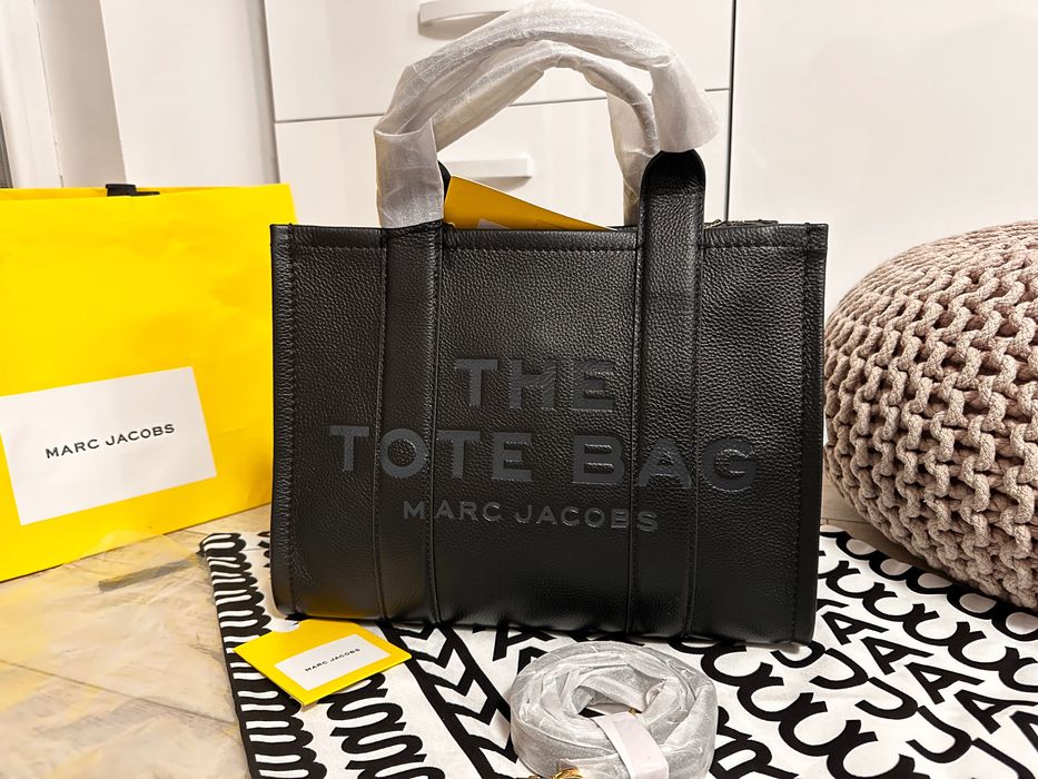 Geanta Marc Jacobs The Tote Bag Large full Black special Edition