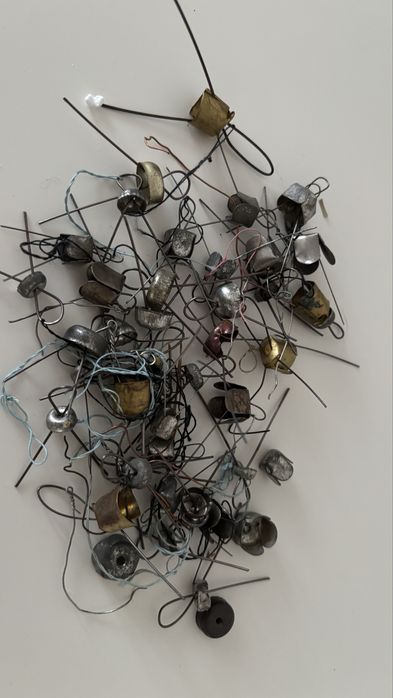 Новогодние игрушки, бусы, гирлянды СССР