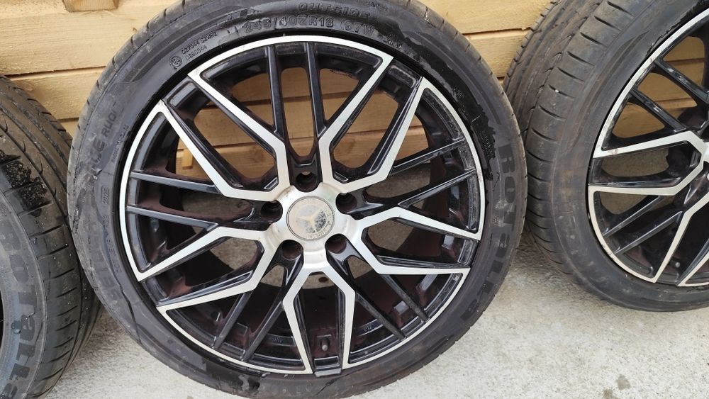 Джанти 18"5х112 снови гуми 245 х40 х18