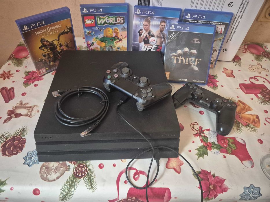 PlayStation Ps4 Pro 1TB