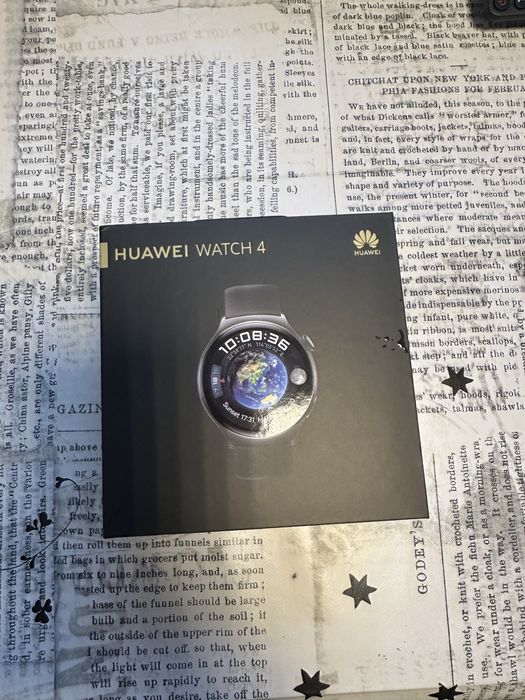 Смартчасовник Huawei Watch 4