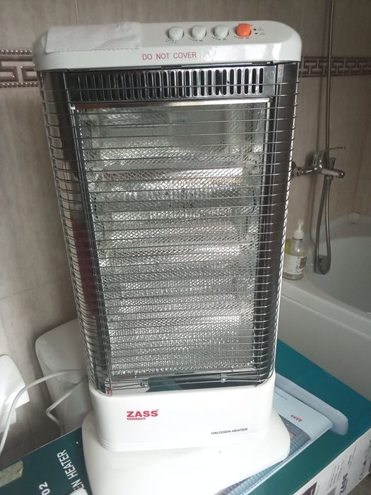 Radiator Zass halogen