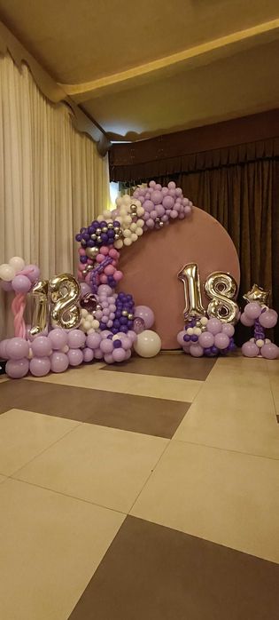 Panou Foto baloane,Baby Gender Reveal