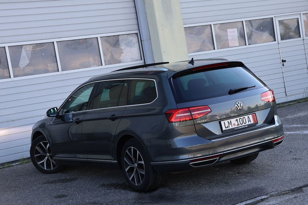 Vind passat b8  euro 6
