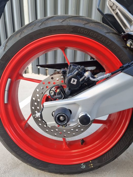 Aprilia rs457 6000 euro TVA inclus QUICKSIFTER