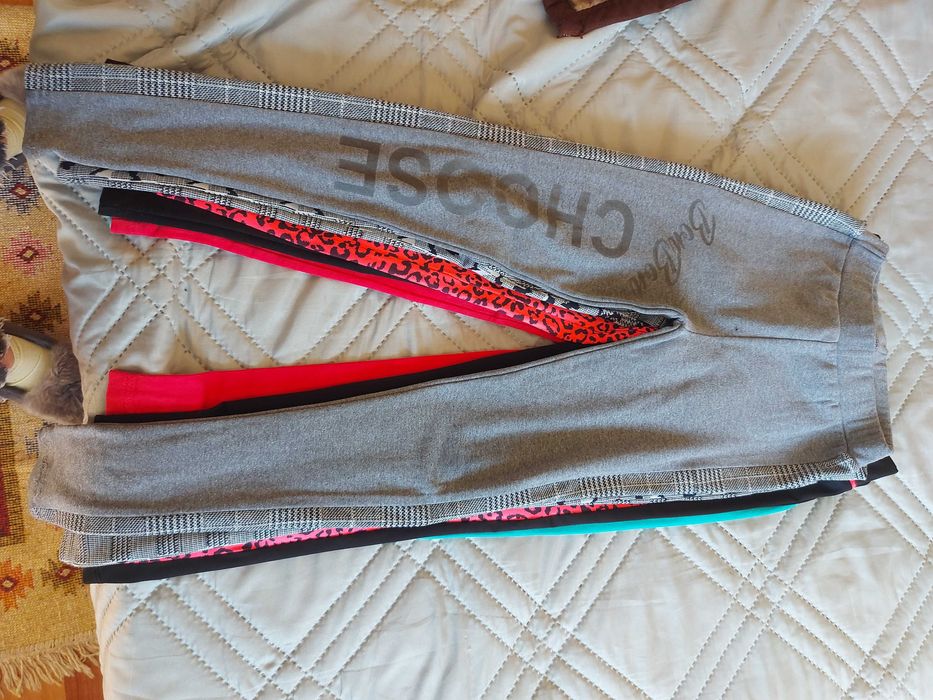 Детски блузки, клинчета, момиче, 6 -7 години