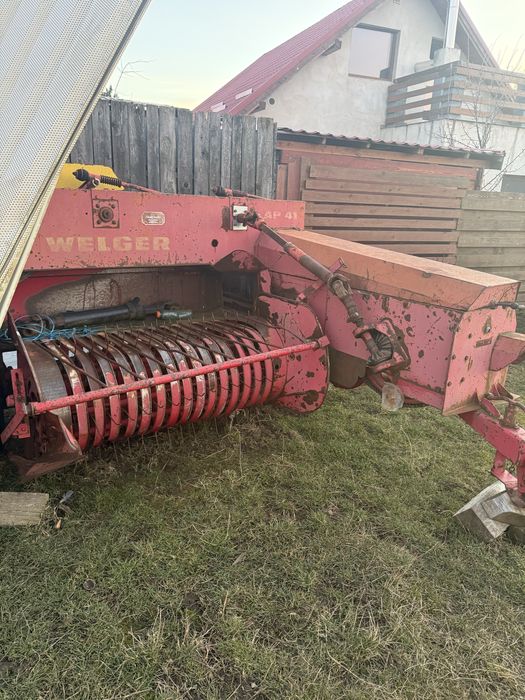 Vand balotiera welger41