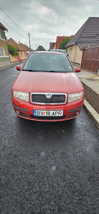 Skoda Fabia Break/Combi