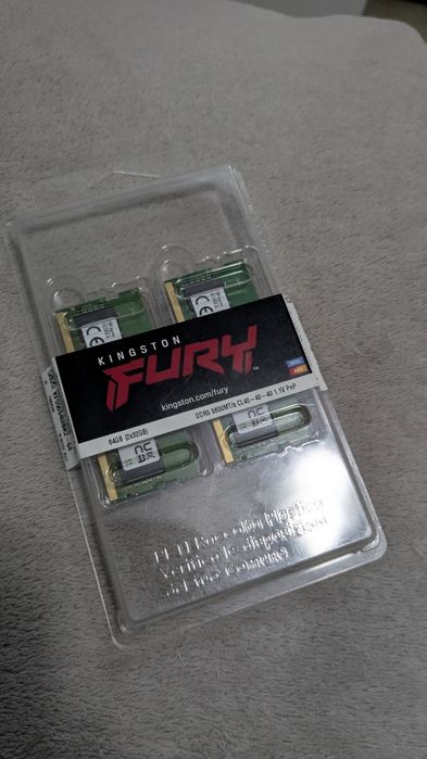 Kit 16GB DDR5 5600Mhz NOU