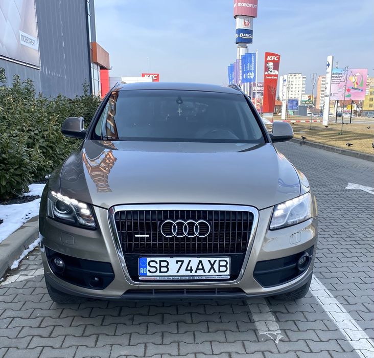 Vînd Audi Q 5 diesel Euro 5