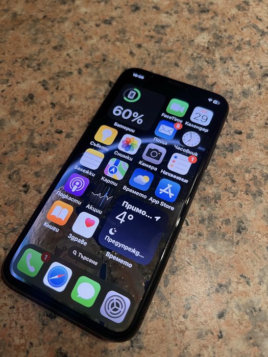 iPhone x 256 gb в добро състояние