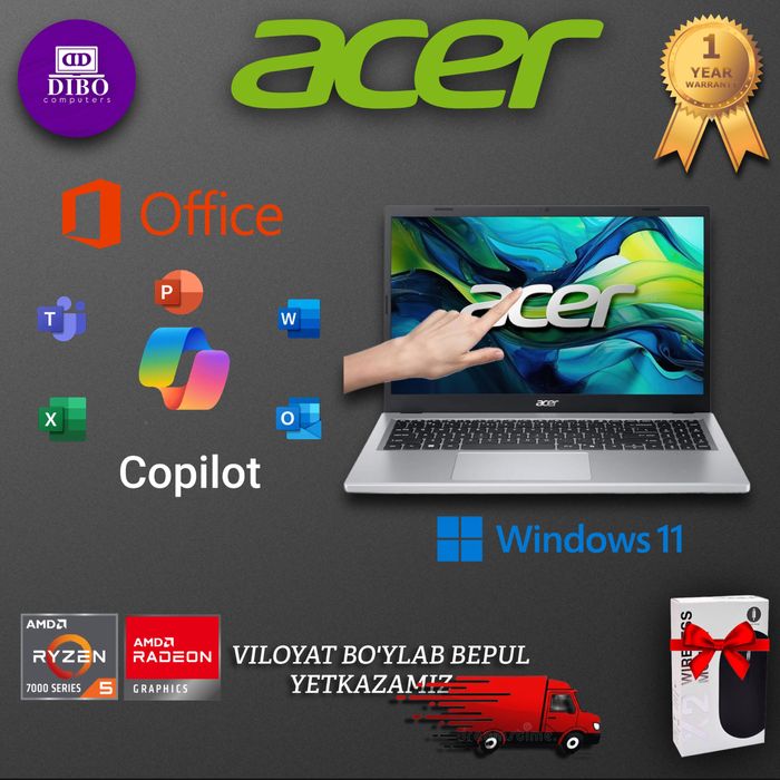 Acer Aspire Go 15 NEW !!!