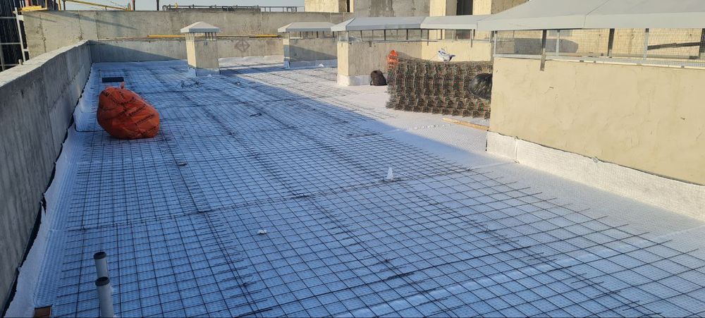 Кровельные работы-