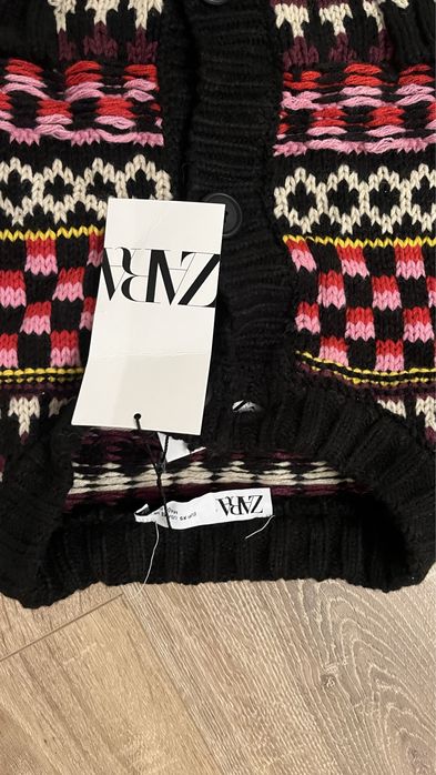 Bluza Zara crop noua