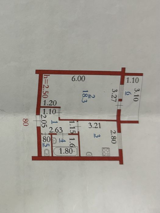 Продам 1комн квартиру