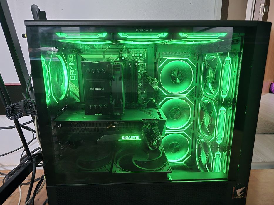 Vând PC Gaming High-End – AMD Ryzen 5 7600 + RX 6800 XT