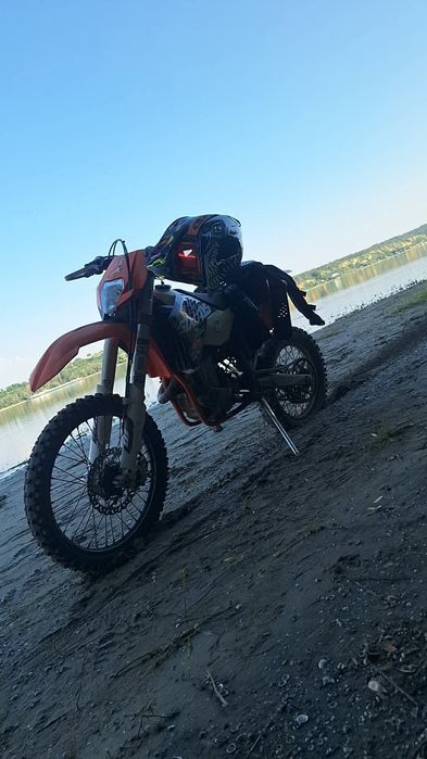 Vând KTM exc-f 450 2009