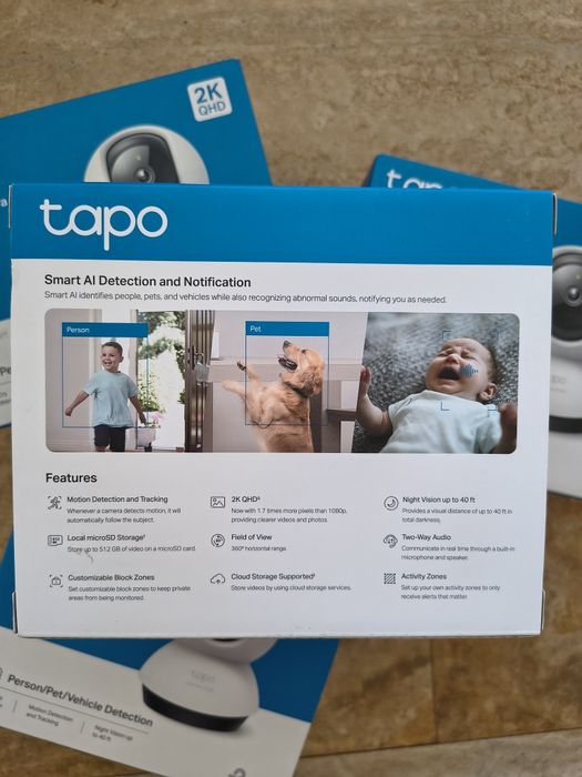 Tapo set4 camere