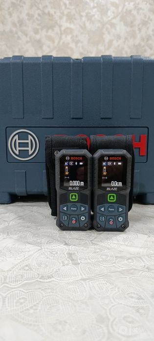YENGI Bosch GLM 50-27 CG PRO yashil lazerni metr orginal