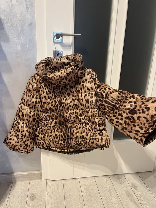 Дамско яке Леопардово