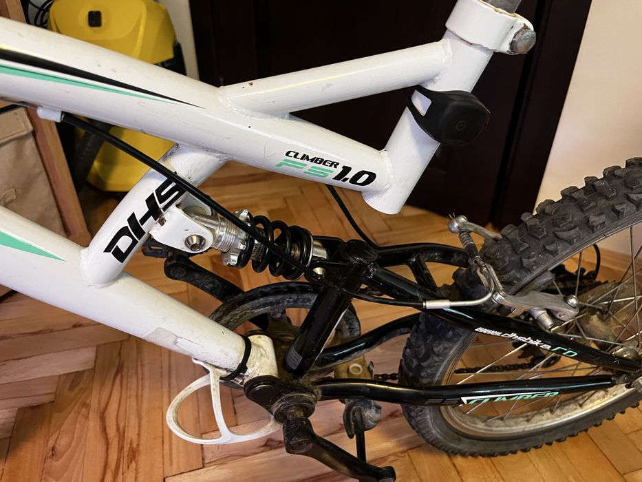 Bicicleta copii full suspension