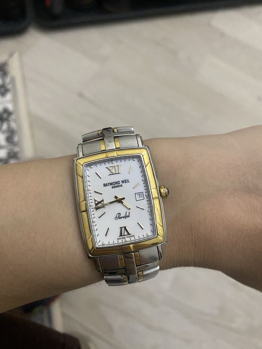 Швейцарские часы Raymond weil
