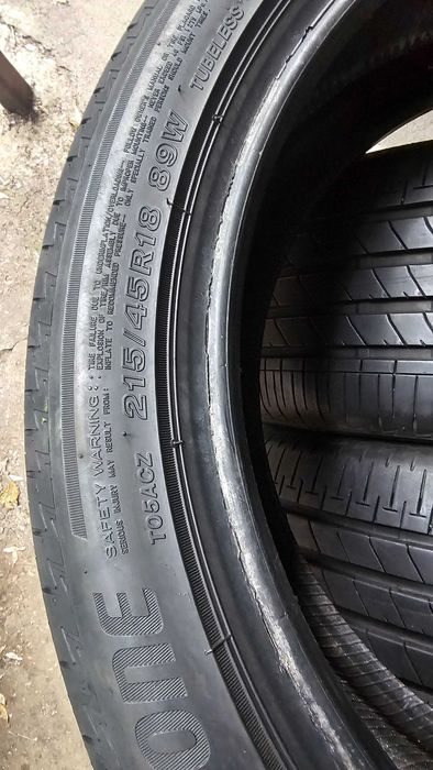 anvelope 215/45/18 BRIGESTON vara