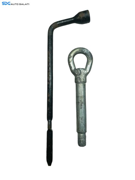 Cui Carlig Remorcare si Cheie Roti Opel Astra J 2009 - 2015 [N0868]