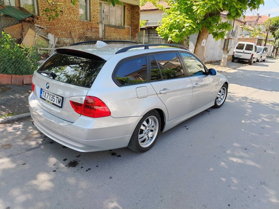 Бмв е91 320д 150к.с.