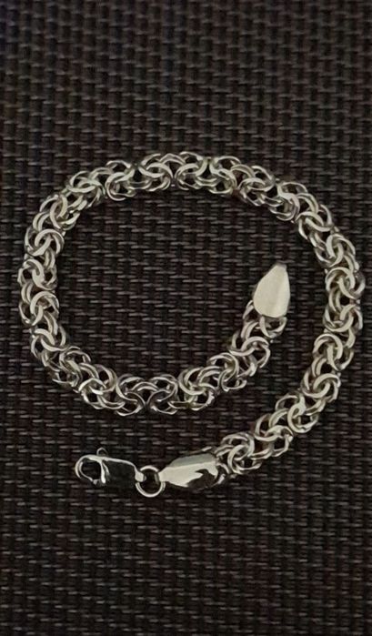 Браслет Рамзес,серебро 925пр.