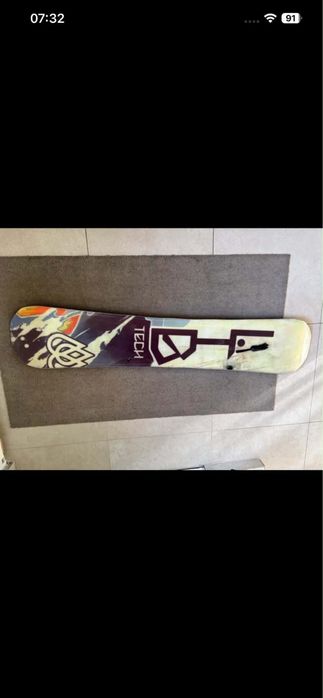 Placa Snowboard Lib Tech 157cm