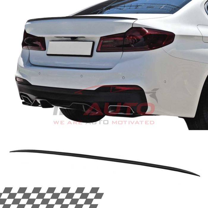 Спойлер за багажник, BMW серия 5 G30, бмв г30, лип