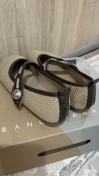 Балетки Mary Jane