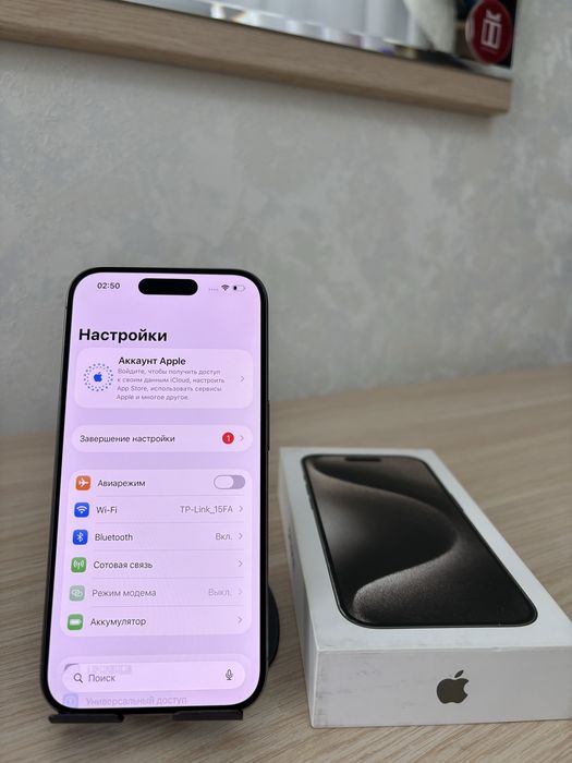 Айфон 15 ПРО 128GB AКБ-85% ЕАС