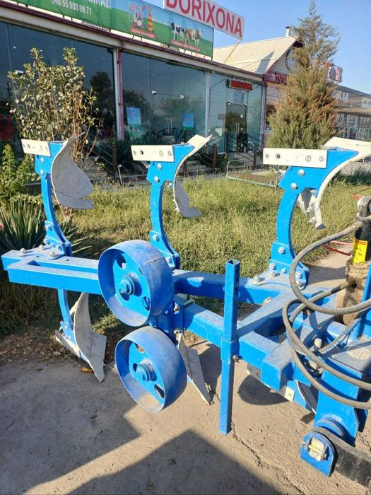 Гидравлик айланма плуг (омоч)