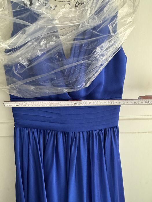 Rochie eleganta din voal de matase