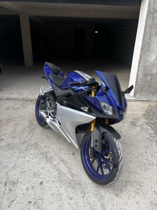 Vand yamaha yzf r125 2016 set 180 athena power comander malossi