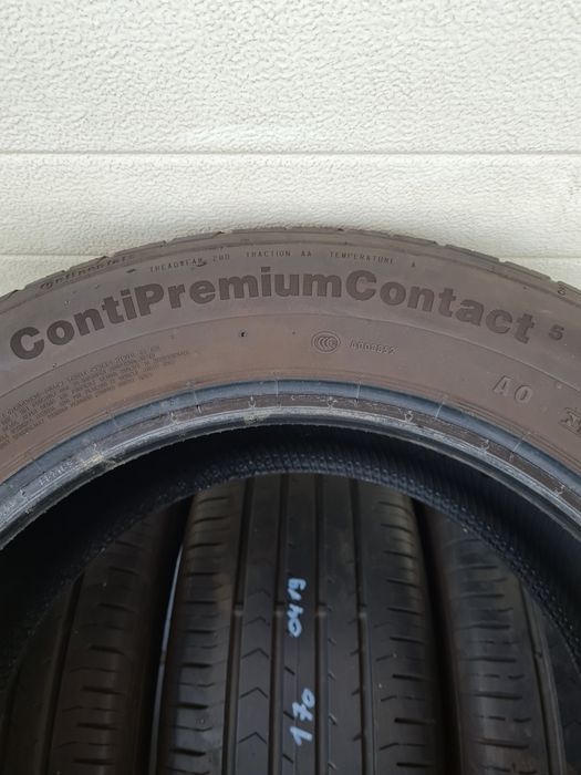 Летни гуми 4 броя CONTINENTAL ContiPremiumContact5 235 55 R17 дот 0419