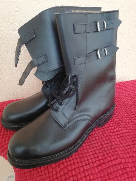 Bocanci Davos noi piele nr 45 bărbați