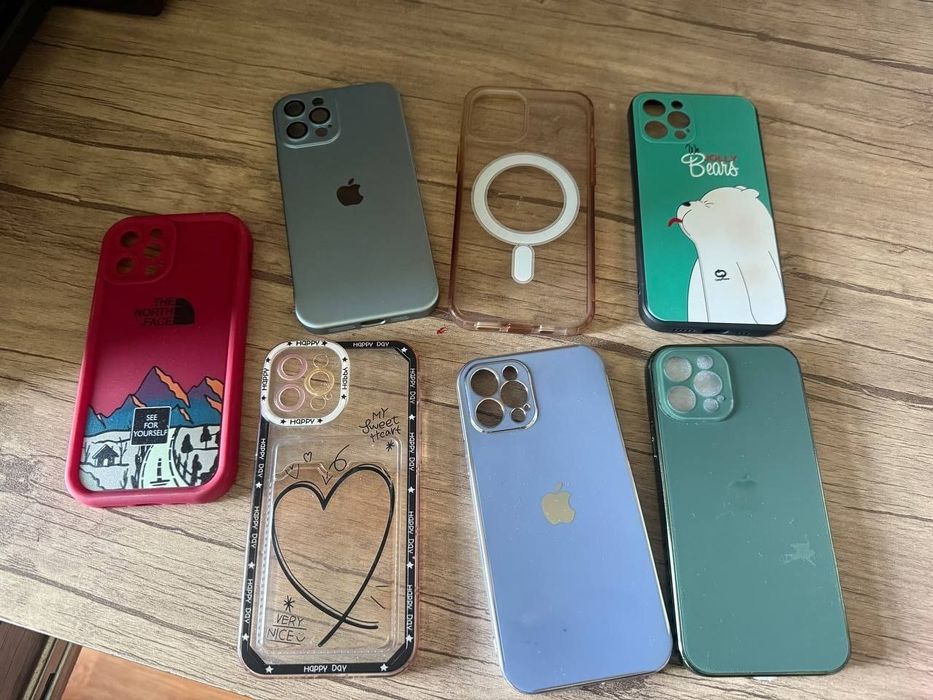 iPhone 12 Pro chexollari