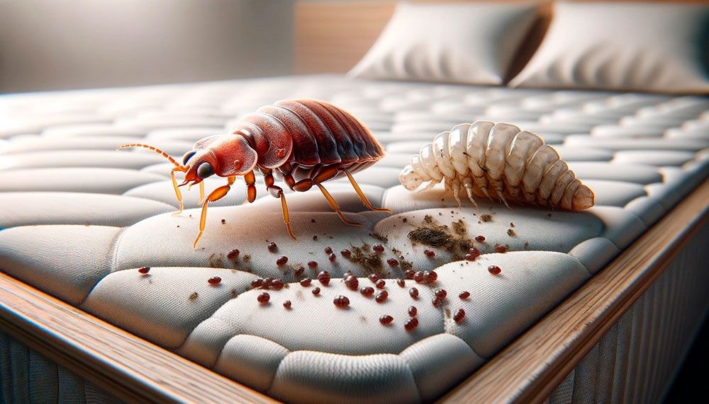 Уничтожение клопов и тараканов