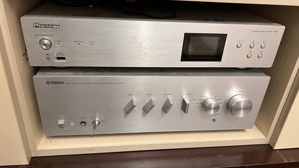Sistem audio.
