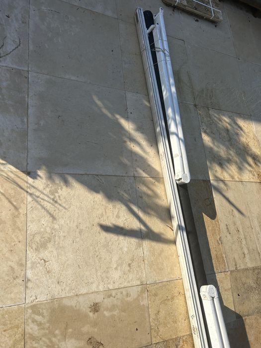 Copertina retractabila manuala