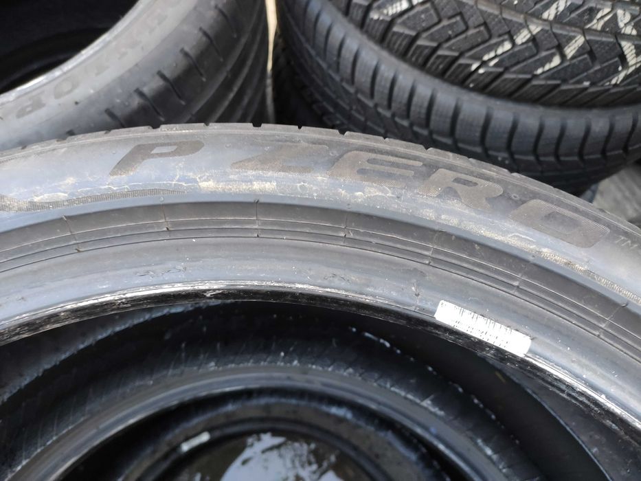 2бр Летни гуми 285 35 21 - Pirelli BMW - DOT 2023