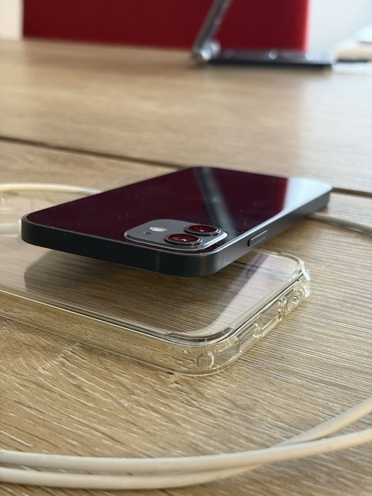 iPhone 12-128GB Black-Baterie 100%(neschimbata)